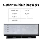 Miroken 10.88′′ Touch Screen Instrument Cluster Dashboard Display for Model 3/Y