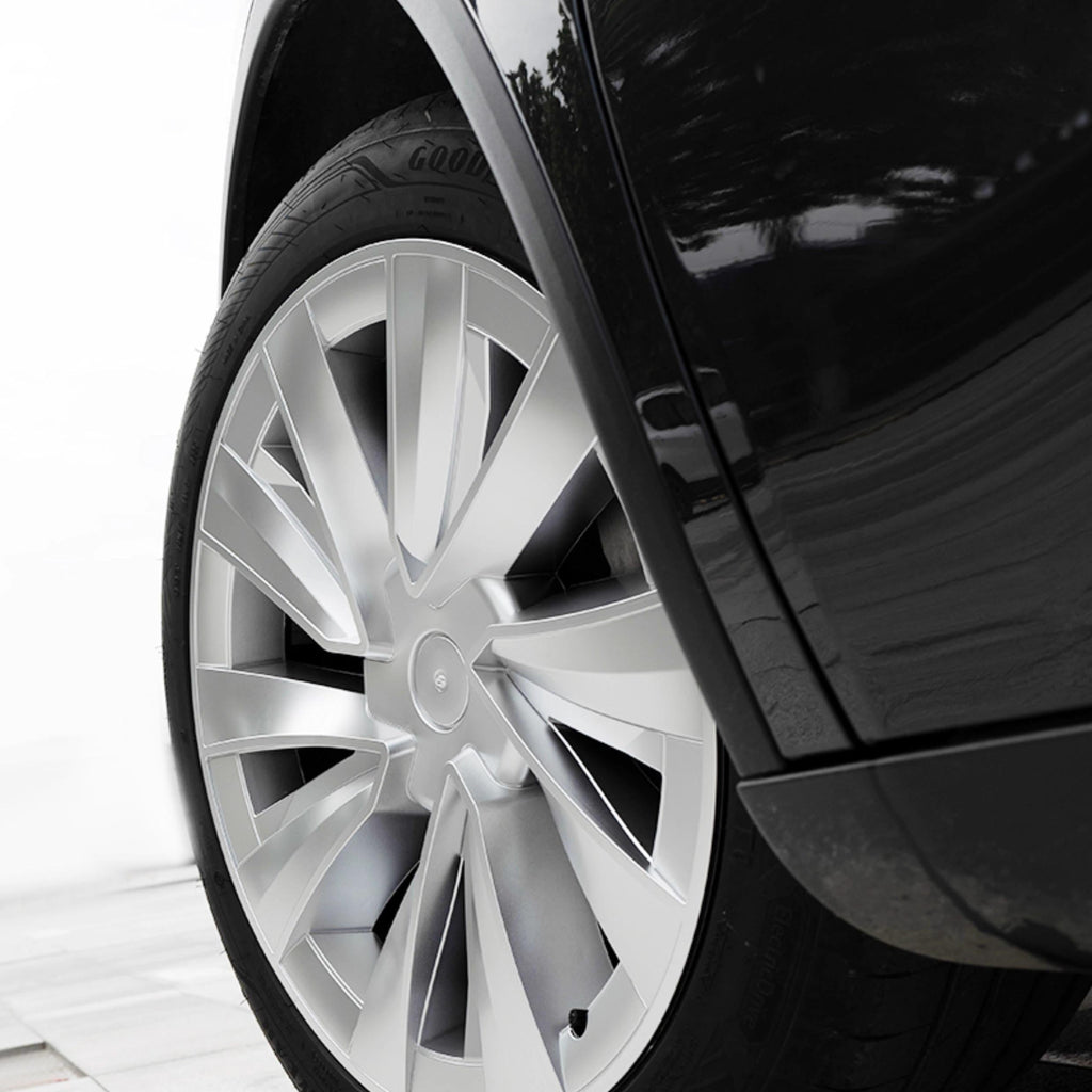 Miroken 19″ Cyclone Wheel Covers for Model Y Juniper (4PCS)