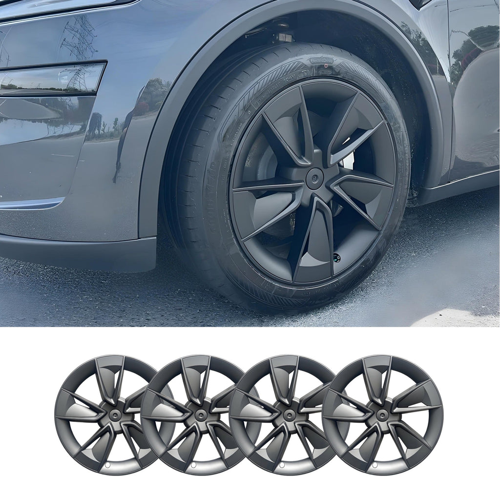 Miroken 19″ Wheel Covers for Model Y Juniper (4PCS)