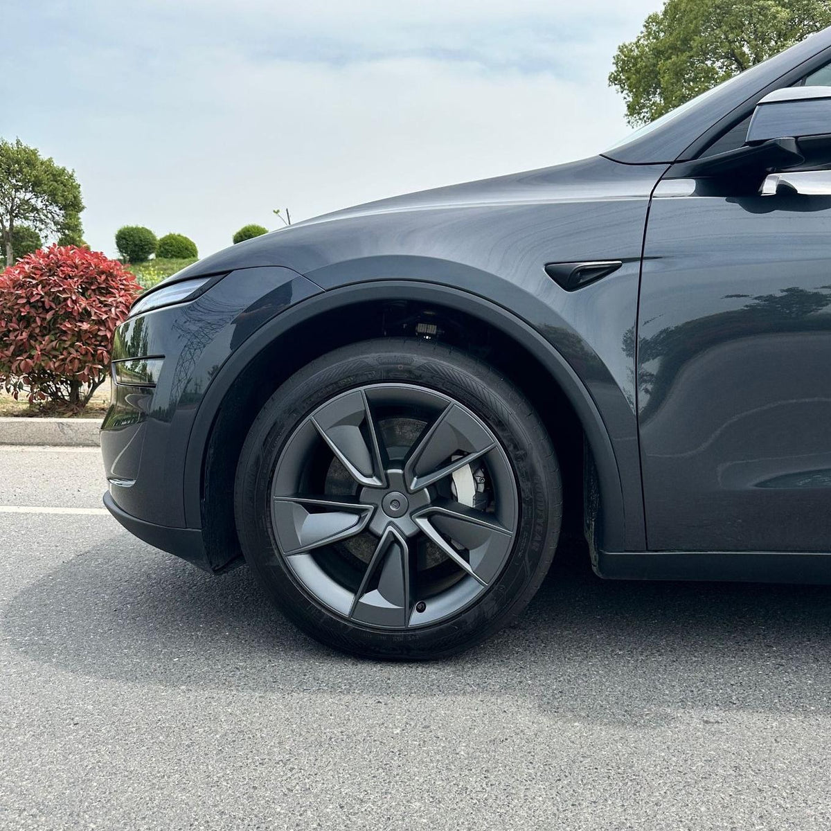 Miroken 19″ Wheel Covers for Model Y Juniper (4PCS)