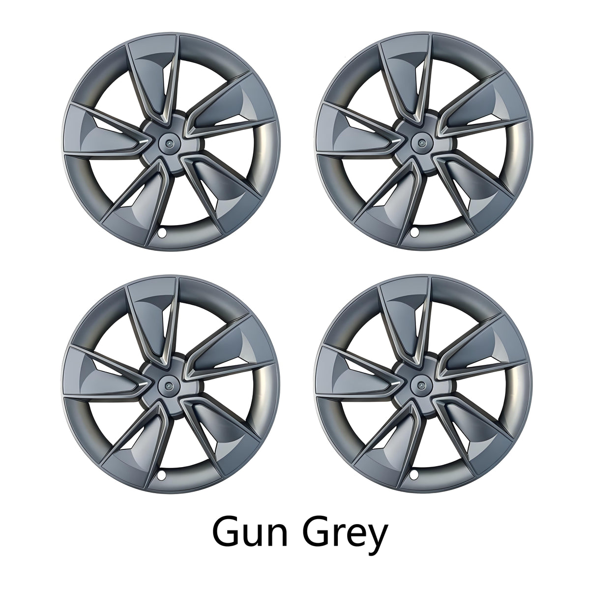 Miroken 19″ Wheel Covers for Model Y Juniper (4PCS)