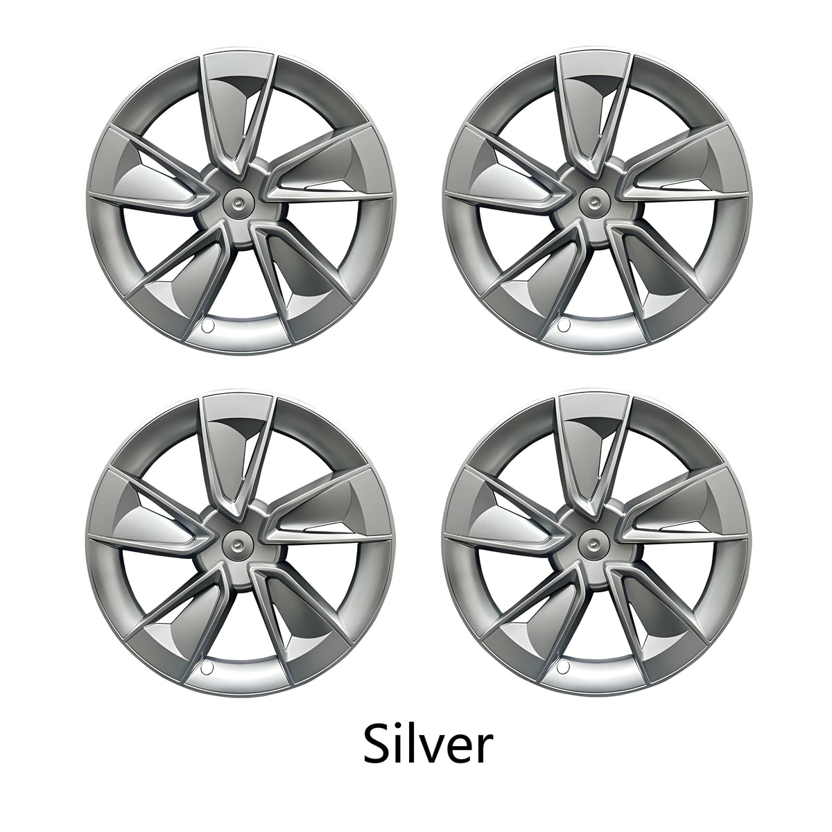 Miroken 19″ Wheel Covers for Model Y Juniper (4PCS)