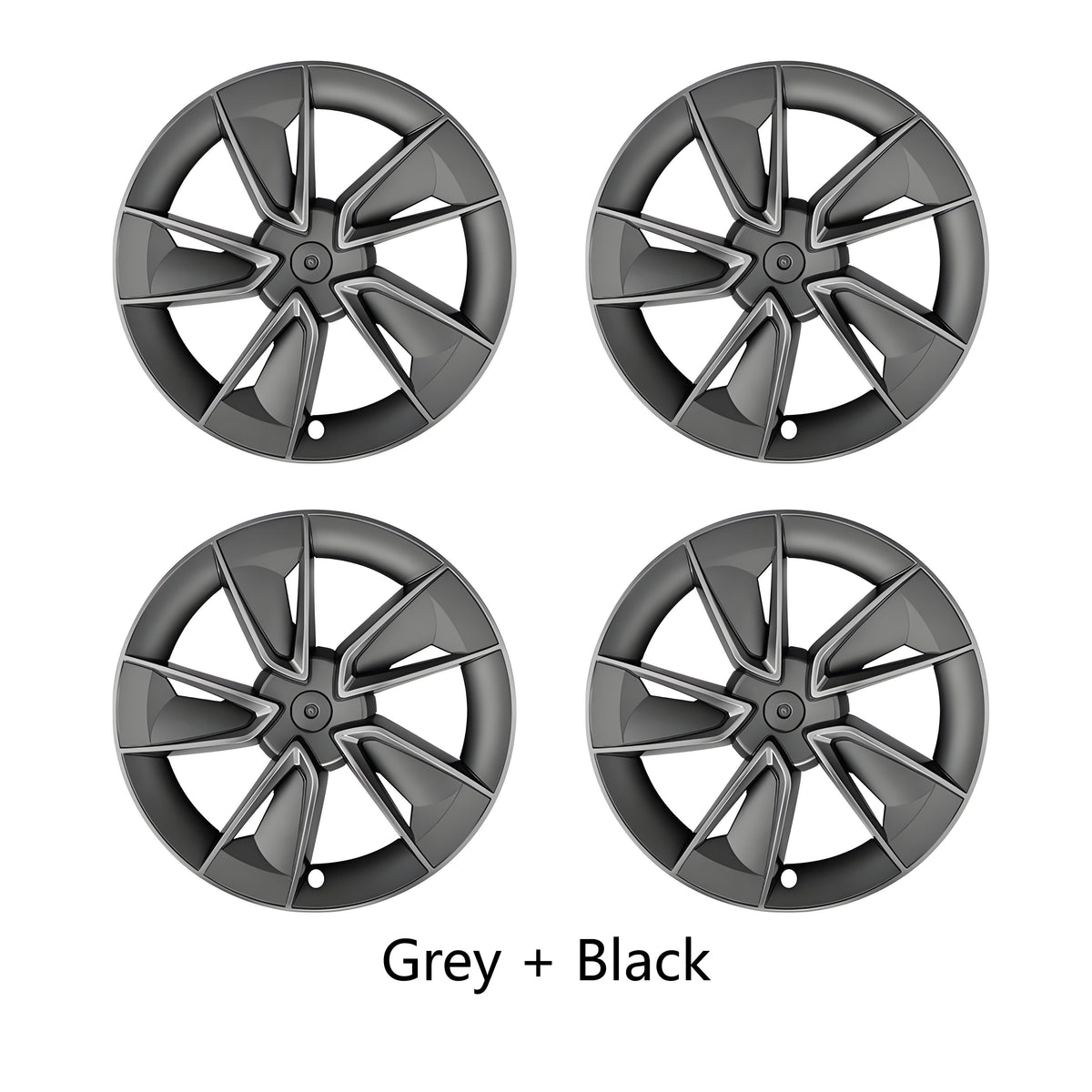 Miroken 19″ Wheel Covers for Model Y Juniper (4PCS)