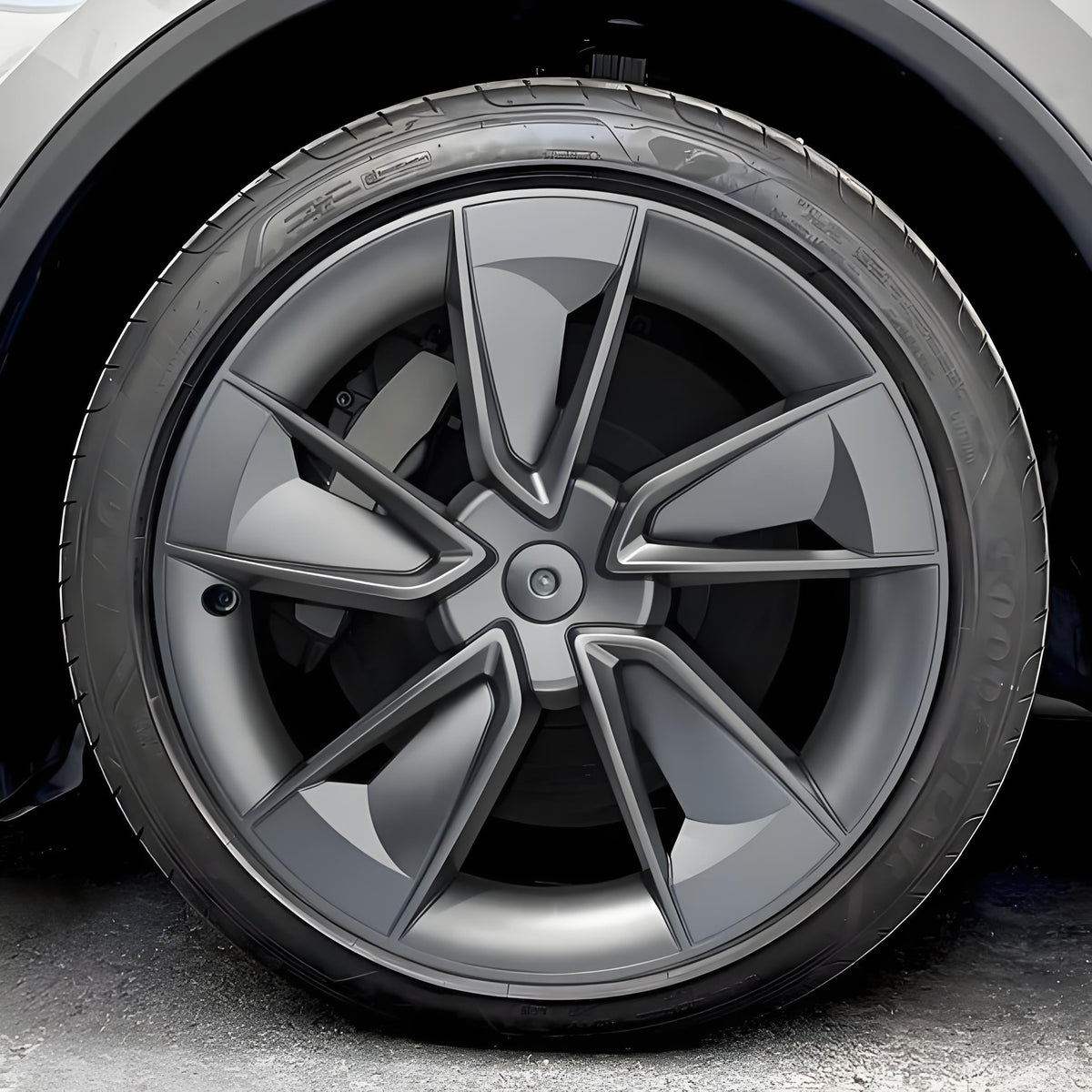 Miroken 19″ Wheel Covers for Model Y Juniper (4PCS)