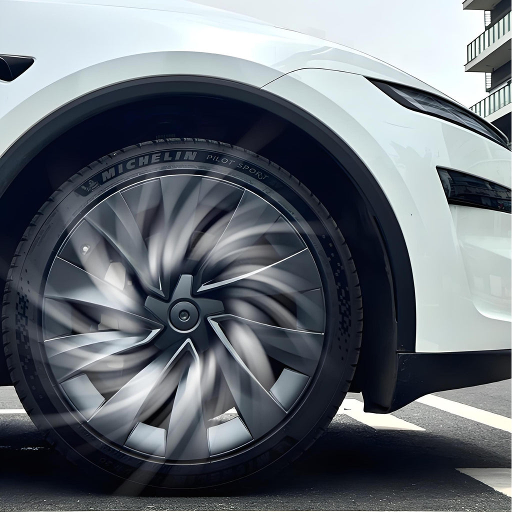 Miroken 20″ Helix Wheel Covers for Model Y Juniper