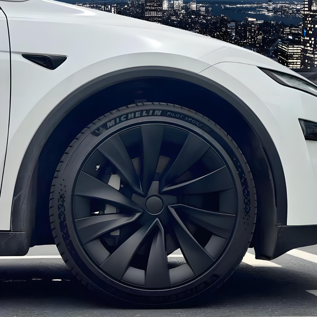 Miroken 20″ Helix Wheel Covers for Model Y Juniper