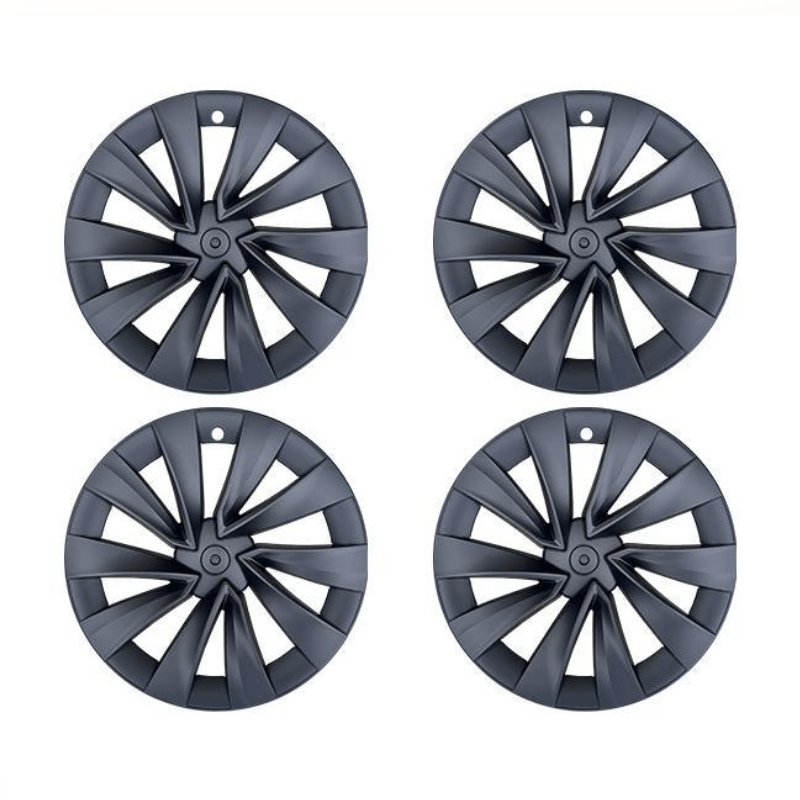 Miroken 20″ Helix Wheel Covers for Model Y Juniper