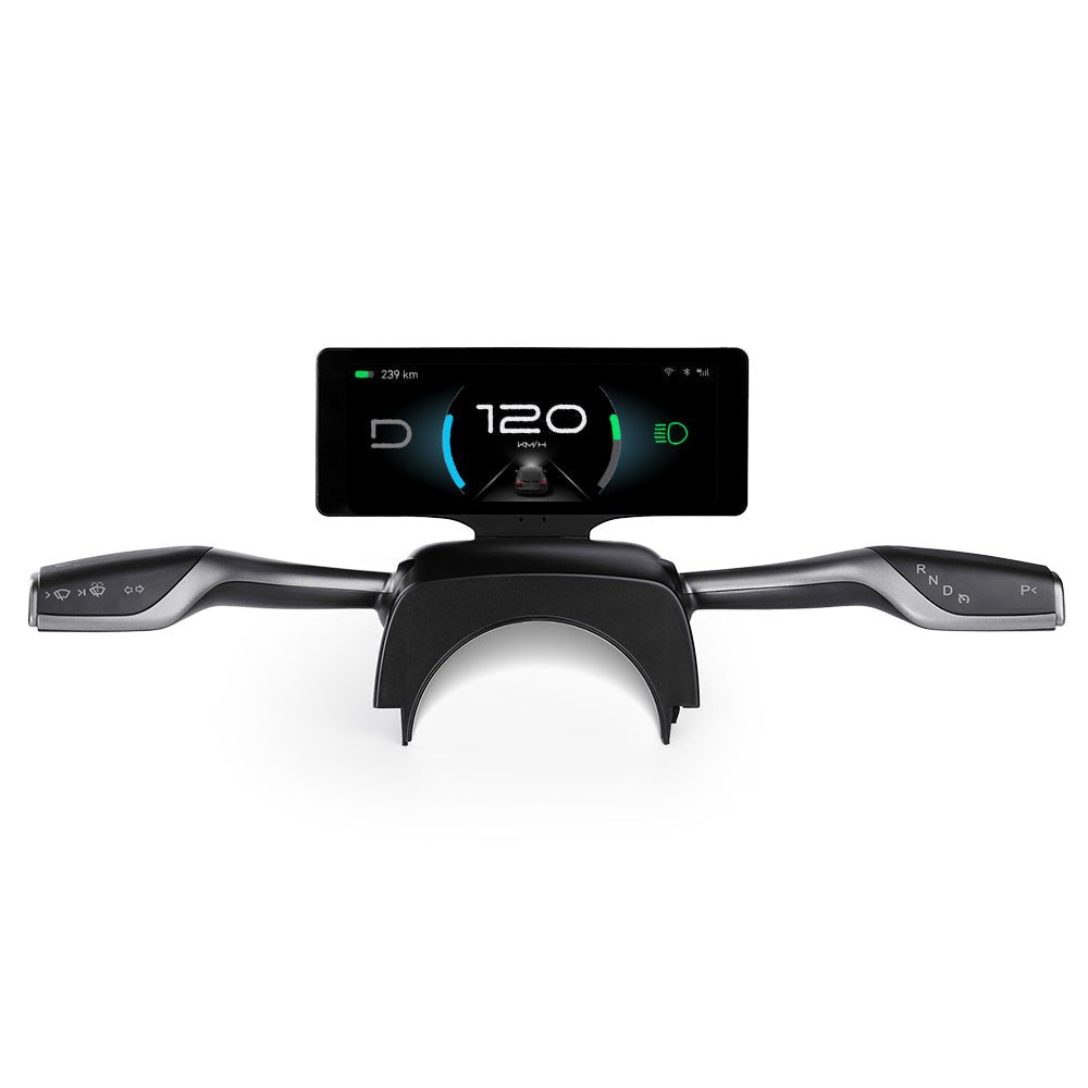 Miroken 7′′ Gear Shift Touch Screen Dashboard Display for Model 3 Highland / Model Y Juniper
