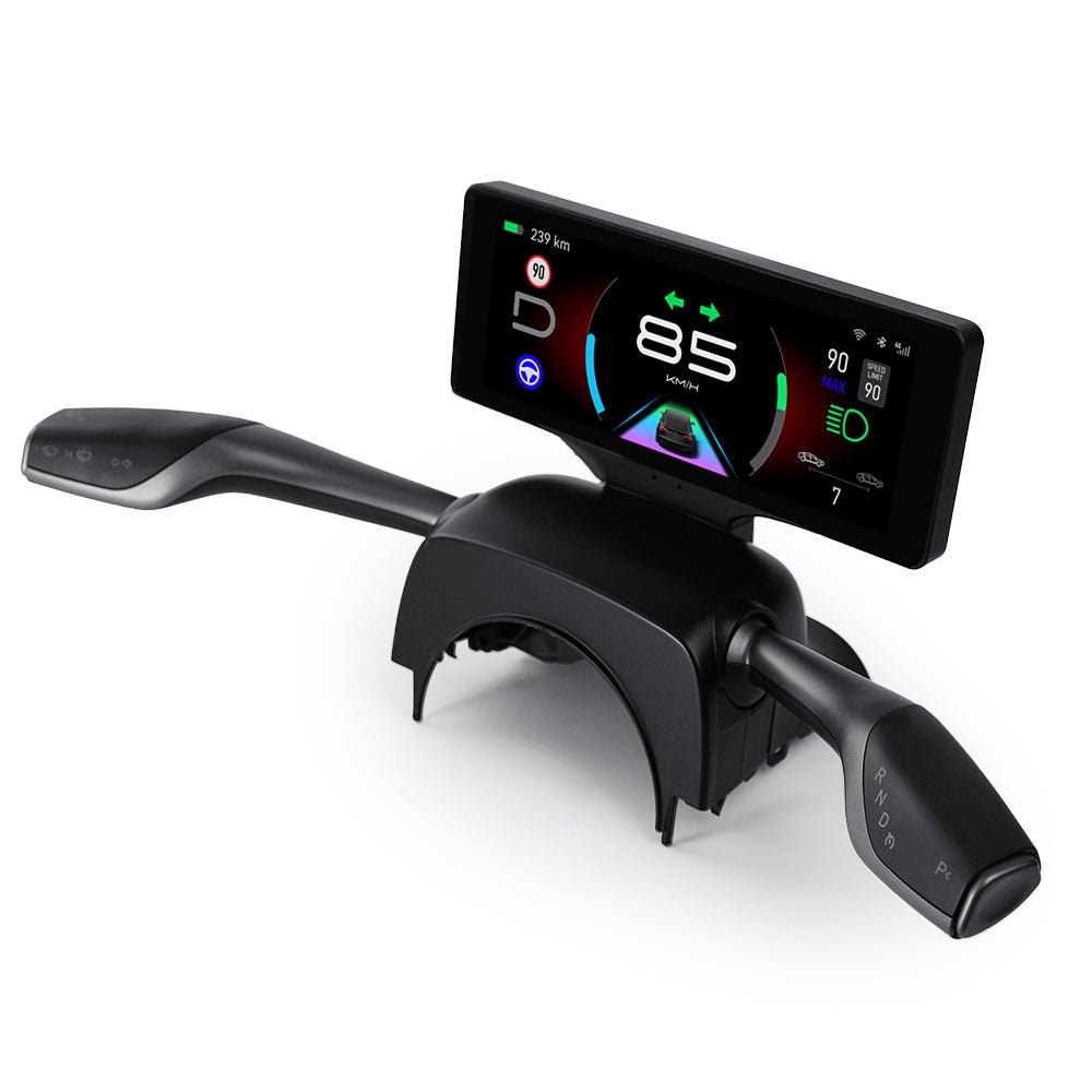 Miroken 7′′ Gear Shift Touch Screen Dashboard Display for Model 3 Highland / Model Y Juniper