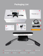 Miroken 7′′ Gear Shift Touch Screen Dashboard Display for Model 3 Highland / Model Y Juniper