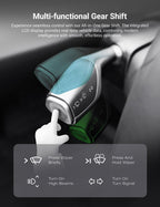 Miroken 7′′ Gear Shift Touch Screen Dashboard Display for Model 3 Highland / Model Y Juniper