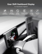 Miroken 7′′ Gear Shift Touch Screen Dashboard Display for Model 3 Highland / Model Y Juniper