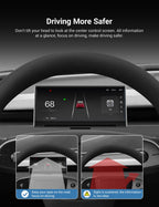 Miroken F9 Pro Screen Dashboard Display With Carplay & Android Auto for Model 3 / Model Y