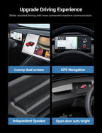 Miroken F9 Pro Screen Dashboard Display With Carplay & Android Auto for Model 3 / Model Y