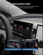 Miroken F9 Pro Screen Dashboard Display With Carplay & Android Auto for Model 3 / Model Y