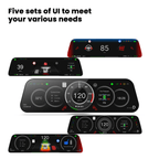 Miroken 9.6 Inch Instrument Cluster Dashboard Display for Model 3 / Y