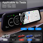 Miroken 9.6 Inch Instrument Cluster Dashboard Display for Model 3 / Y