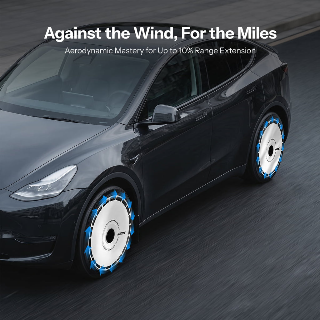Miroken Aero DISC Wheel Covers for Model Y / Model 3 Highland