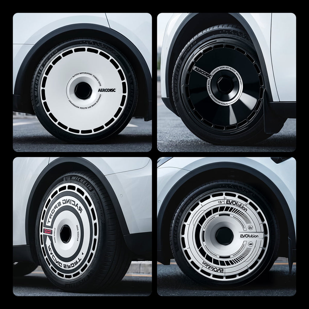Miroken Aero DISC Wheel Covers for Model Y / Model 3 Highland