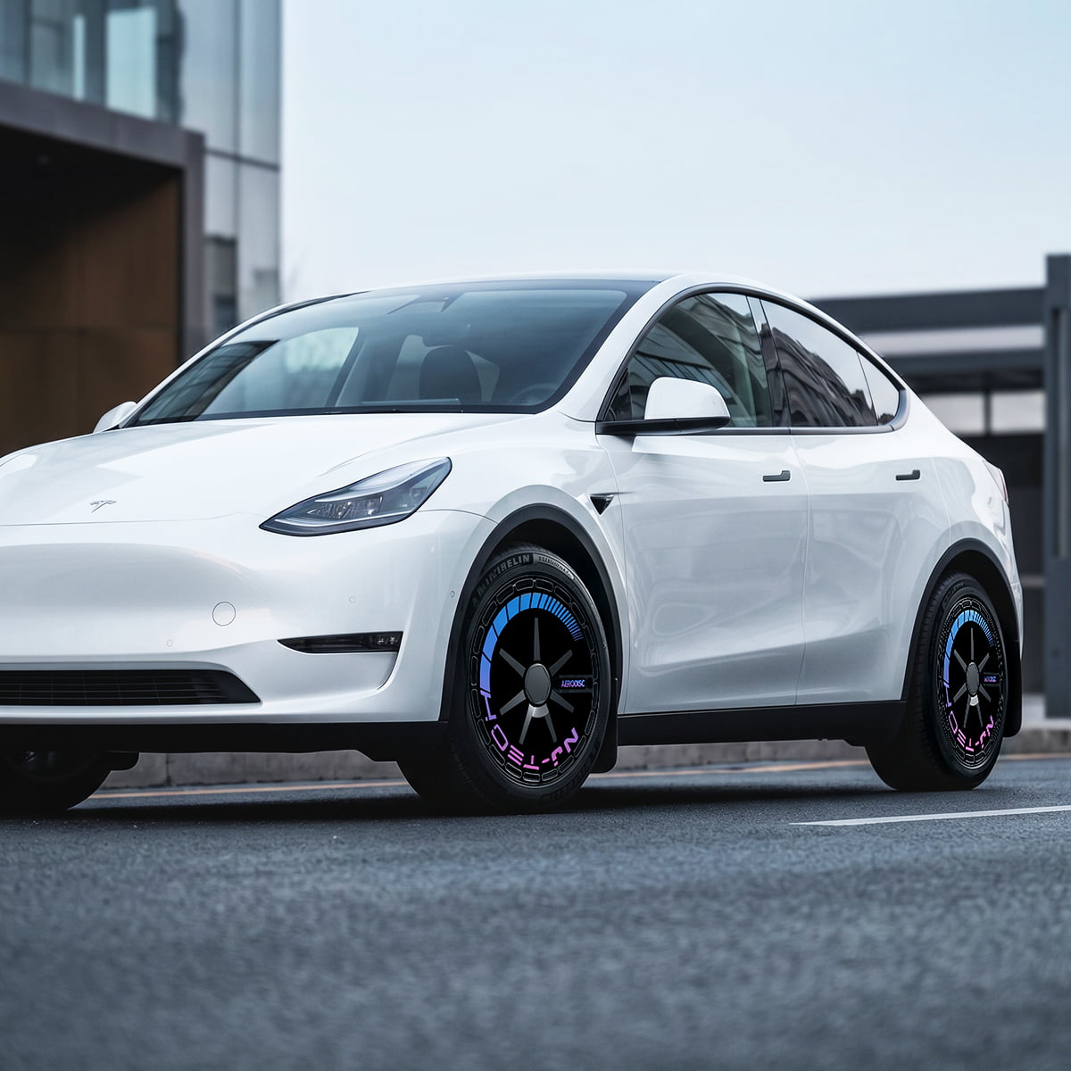 Miroken Aero DISC Wheel Covers for Model Y / Model 3 Highland