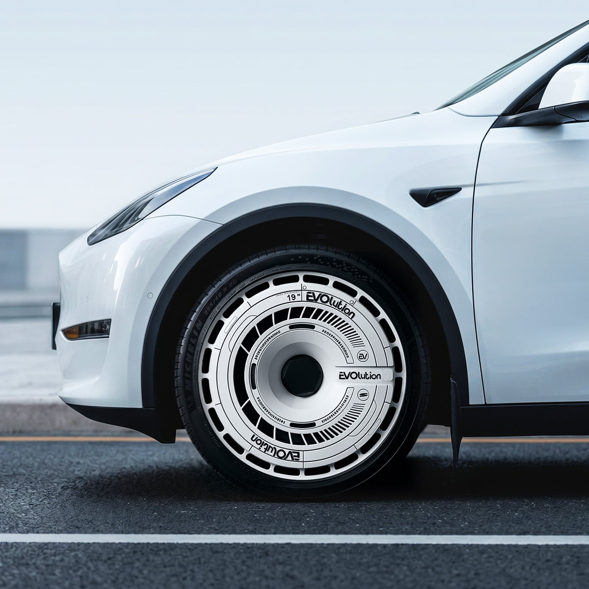 Miroken Aero DISC Wheel Covers for Model Y / Model 3 Highland