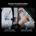Miroken Aero DISC Wheel Covers for Model Y / Model 3 Highland