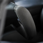 Miroken Alcantara Yoke Steering Wheel for Model 3 Highland & Model Y Juniper
