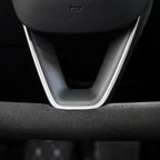 Miroken Alcantara Yoke Steering Wheel for Model 3 Highland & Model Y Juniper