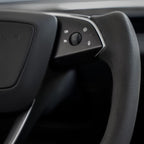 Miroken Alcantara Yoke Steering Wheel for Model 3 Highland & Model Y Juniper