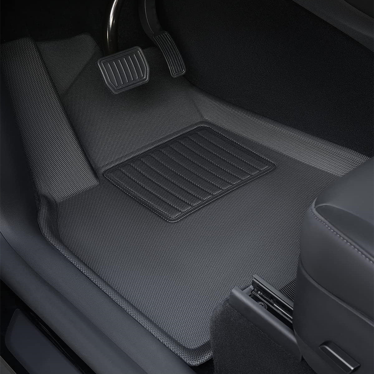 Miroken All Weather 3D Floor Mats for Tesla Model Y & Model 3 Highland