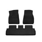 Miroken All Weather 3D Floor Mats for Tesla Model Y & Model 3 Highland