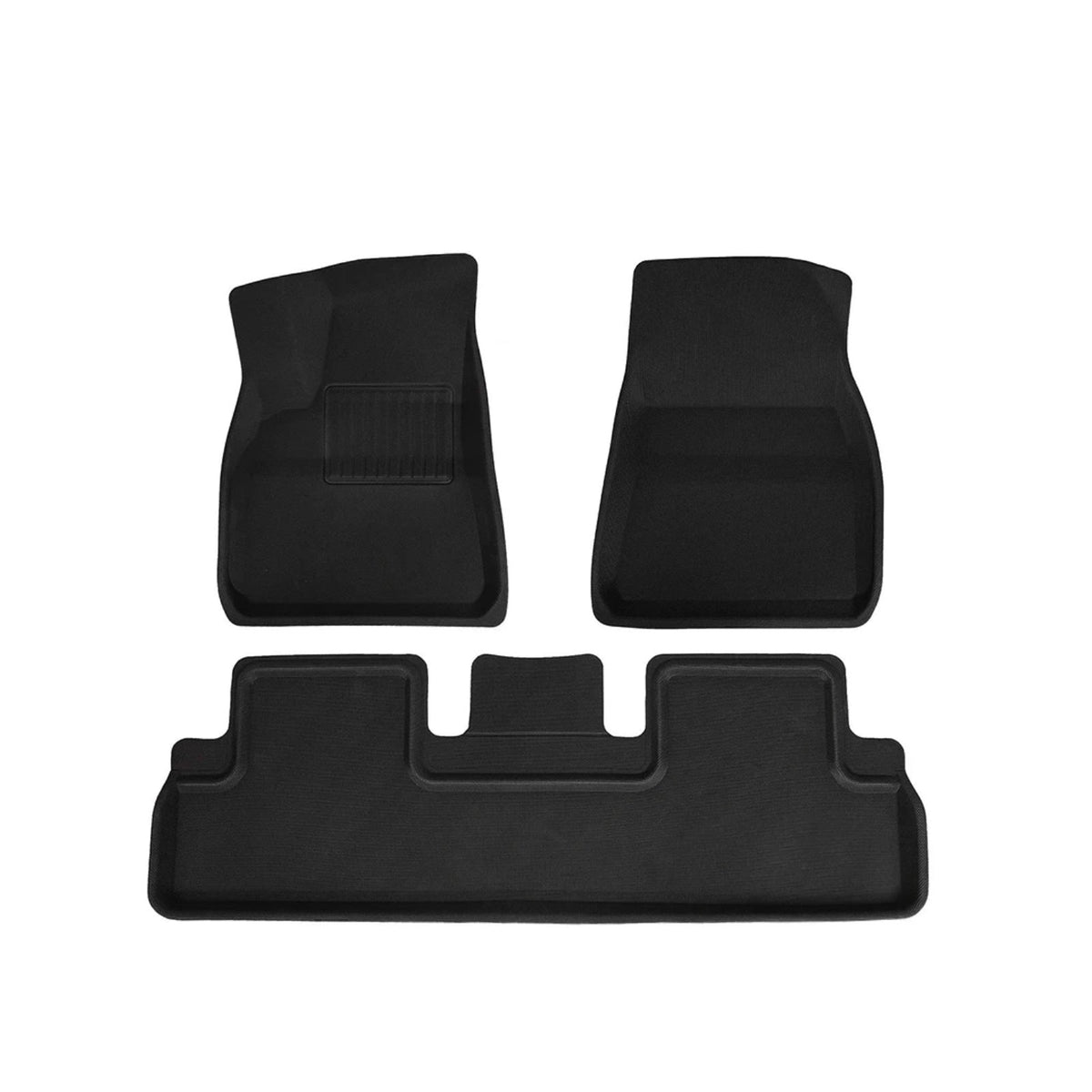 Miroken All Weather 3D Floor Mats for Tesla Model Y & Model 3 Highland