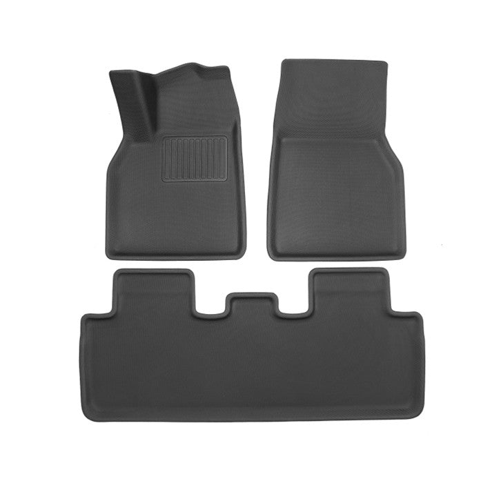 Miroken All Weather 3D Floor Mats for Tesla Model Y & Model 3 Highland