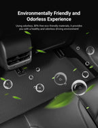 Miroken All Weather 3D Floor Mats for Tesla Model Y & Model 3 Highland