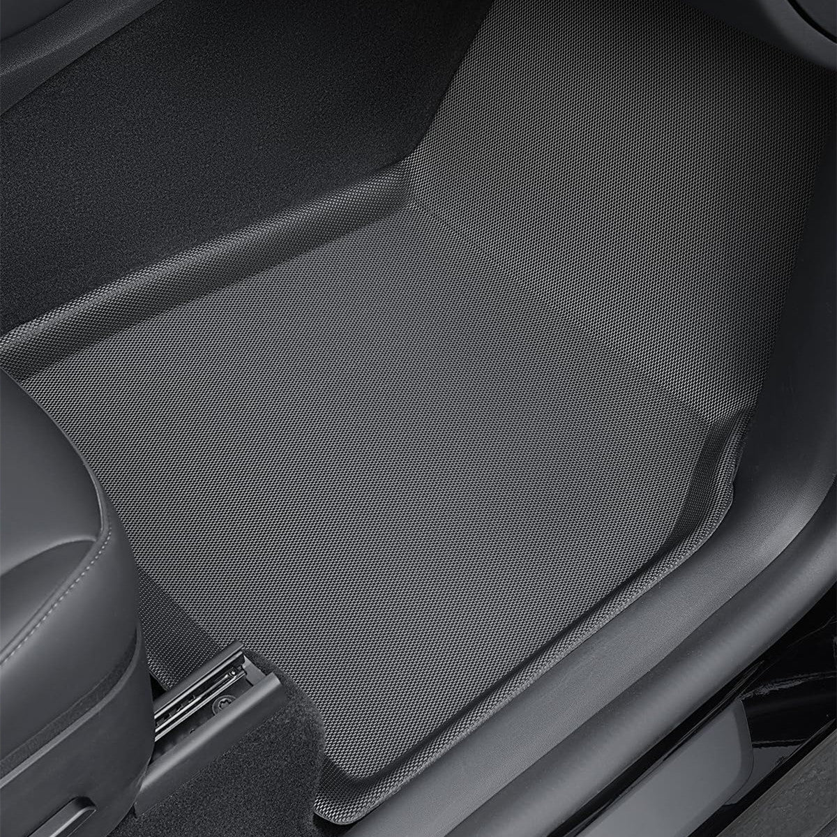 Miroken All Weather 3D Floor Mats for Tesla Model Y & Model 3 Highland