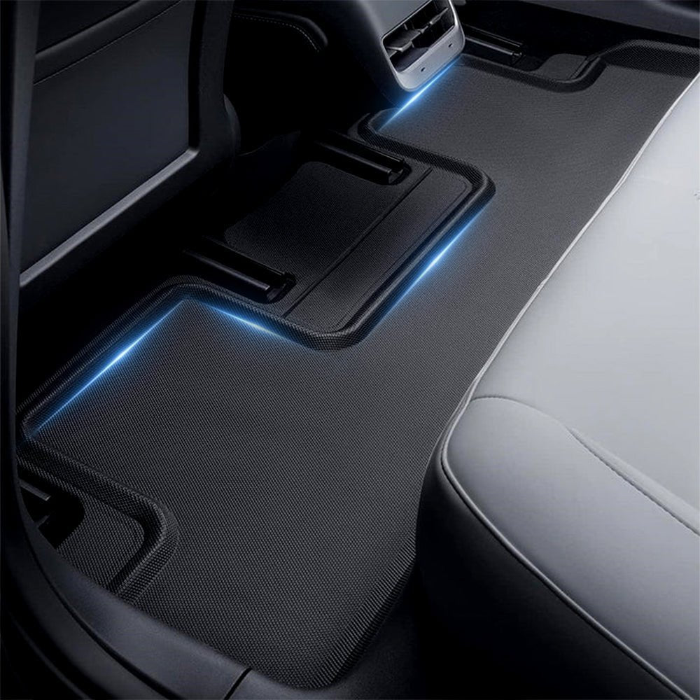 Miroken All Weather 3D Floor Mats for Tesla Model Y & Model 3 Highland