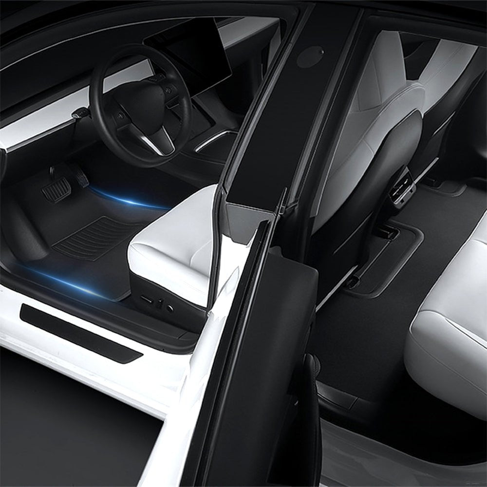 Miroken All Weather 3D Floor Mats for Tesla Model Y & Model 3 Highland