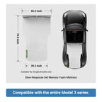 Miroken Camping Mattress for Tesla Model 3/Y