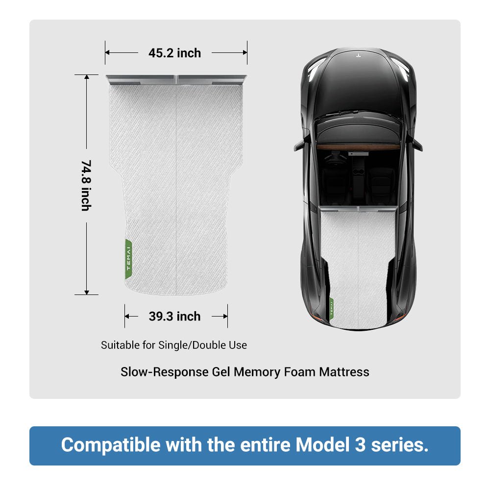 Miroken Camping Mattress for Tesla Model 3/Y