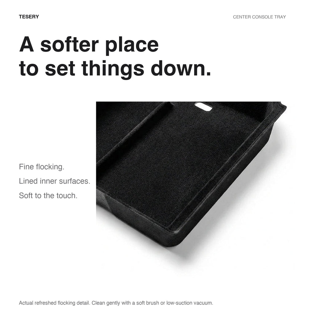 Miroken Center Console Tray for Model 3 & Model Y & Model YL
