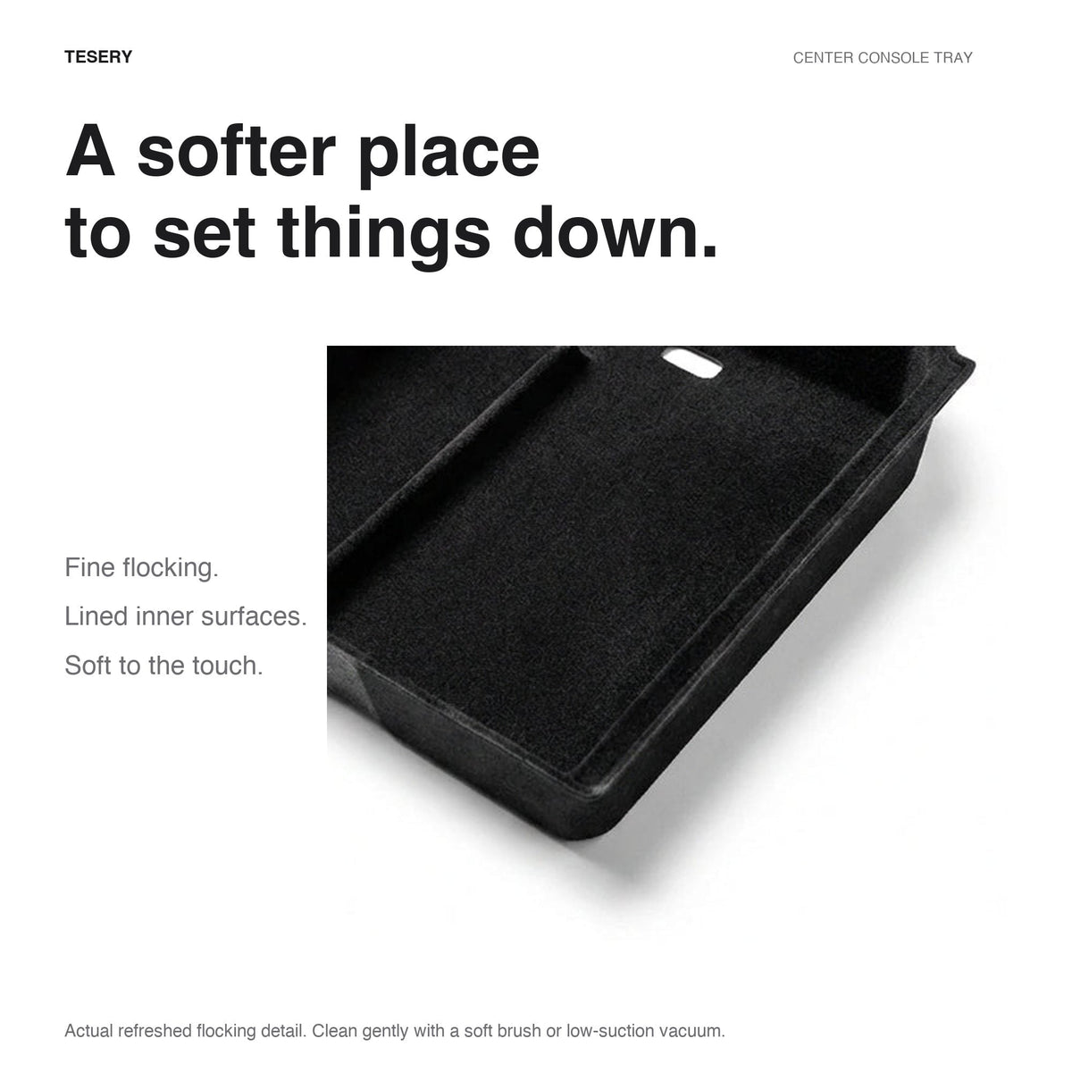 Miroken Center Console Tray for Model 3 & Model Y & Model YL