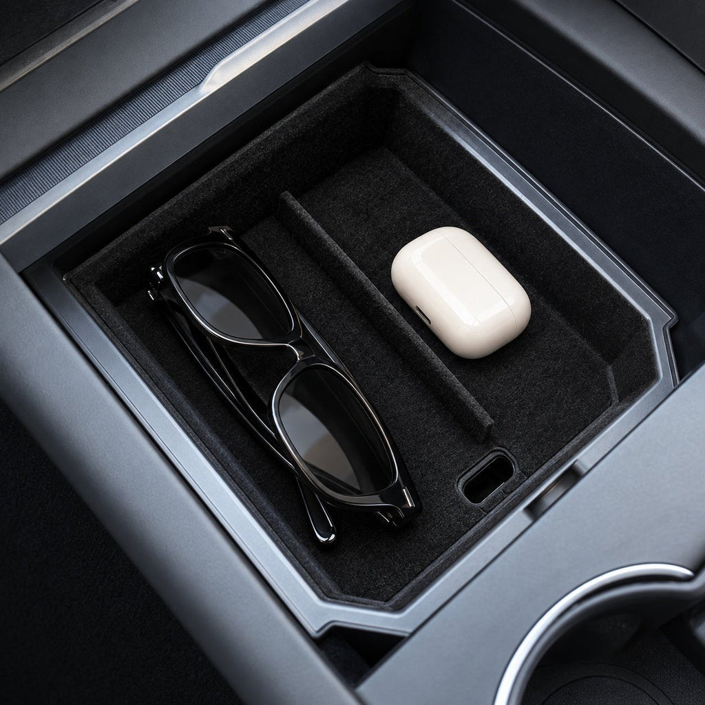Miroken Center Console Tray for Model 3 & Model Y & Model YL