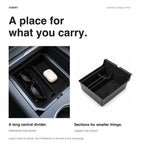 Miroken Center Console Tray for Model 3 & Model Y & Model YL