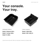 Miroken Center Console Tray for Model 3 & Model Y & Model YL