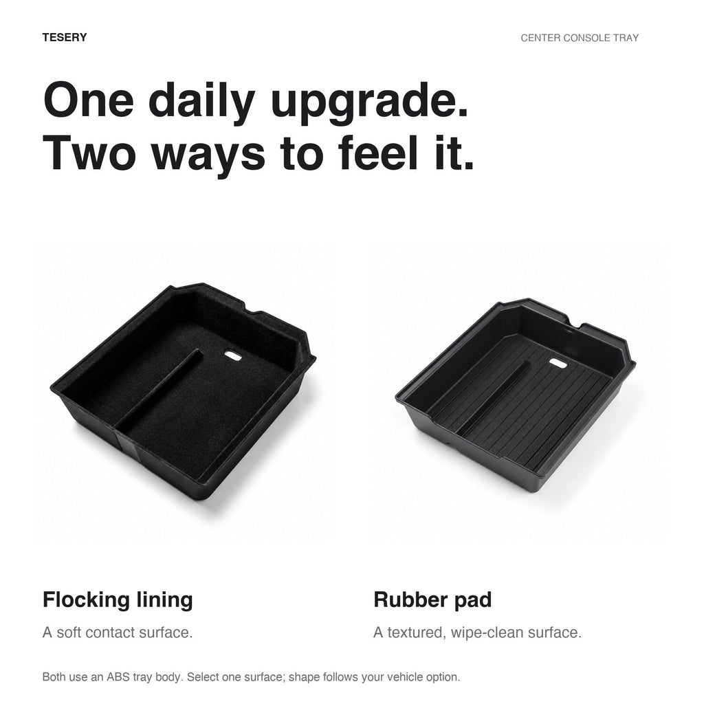 Miroken Center Console Tray for Model 3 & Model Y & Model YL
