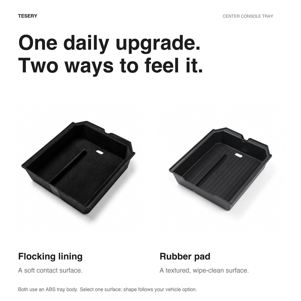 Miroken Center Console Tray for Model 3 & Model Y & Model YL