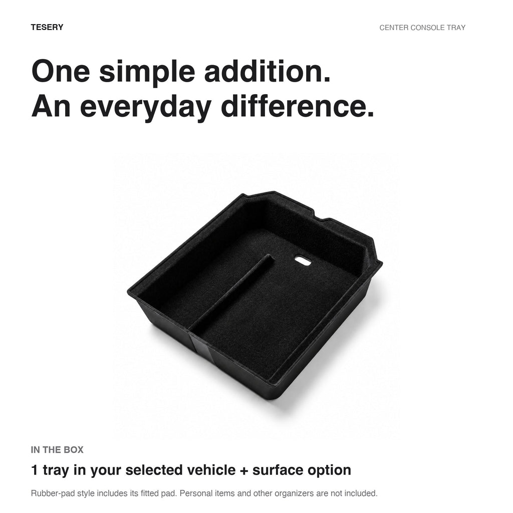 Miroken Center Console Tray for Model 3 & Model Y & Model YL