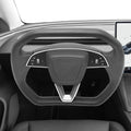 Miroken Cybertruck Style Steering Wheel for Model Y Juniper & Model 3 Highland