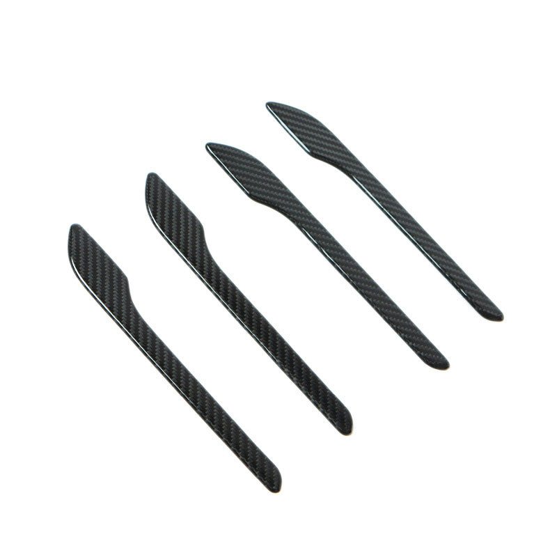 Miroken Door Handle Protect Cover for Tesla Model 3 / Y - Carbon Fiber Exterior Mods
