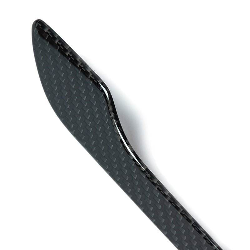 Miroken Door Handle Protect Cover for Tesla Model 3 / Y - Carbon Fiber Exterior Mods